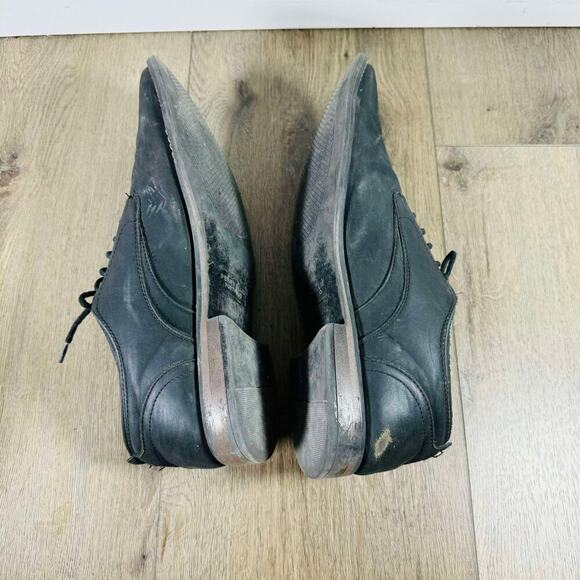 Perry Ellis Portfolio Men's Dress Shoes in Black Size 11 - Picture 5 of 11